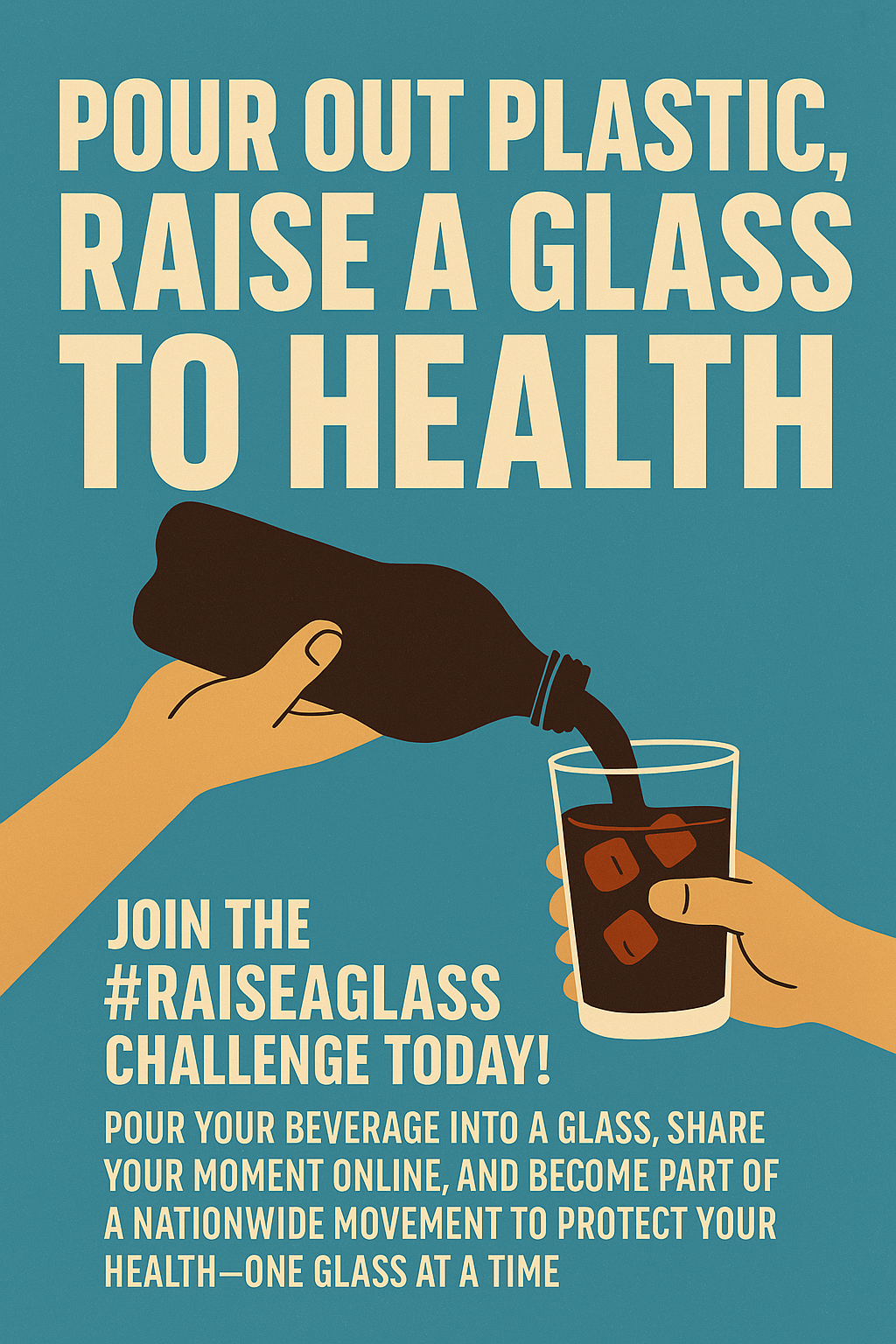 Pour Out Plastic, Raise a Glass to Health